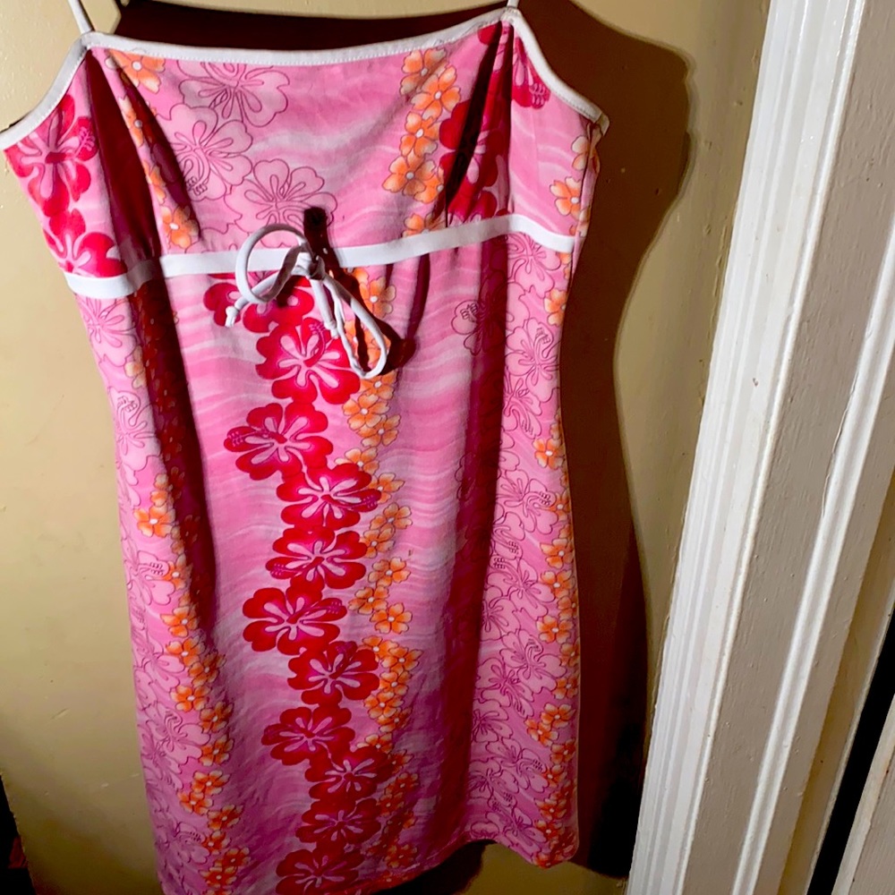 Cute bubble gum pink dress